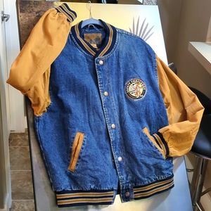 Vintage Port Authority Varsity Style Jacket